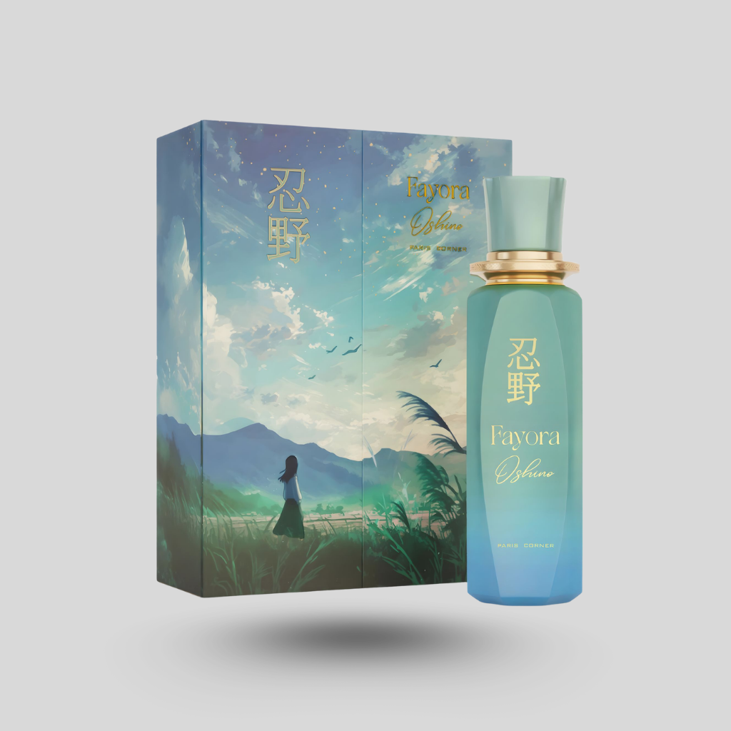 Fayora Oshino – Paris Corner  Eau de Parfum • Sample 5ml