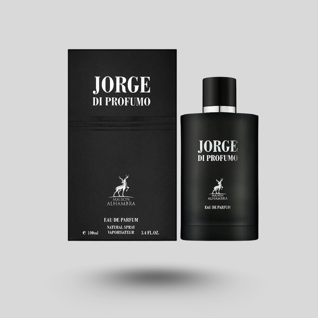 Jorge di Profumo – Maison Alhambra  Eau de Parfum • Sample 5ml