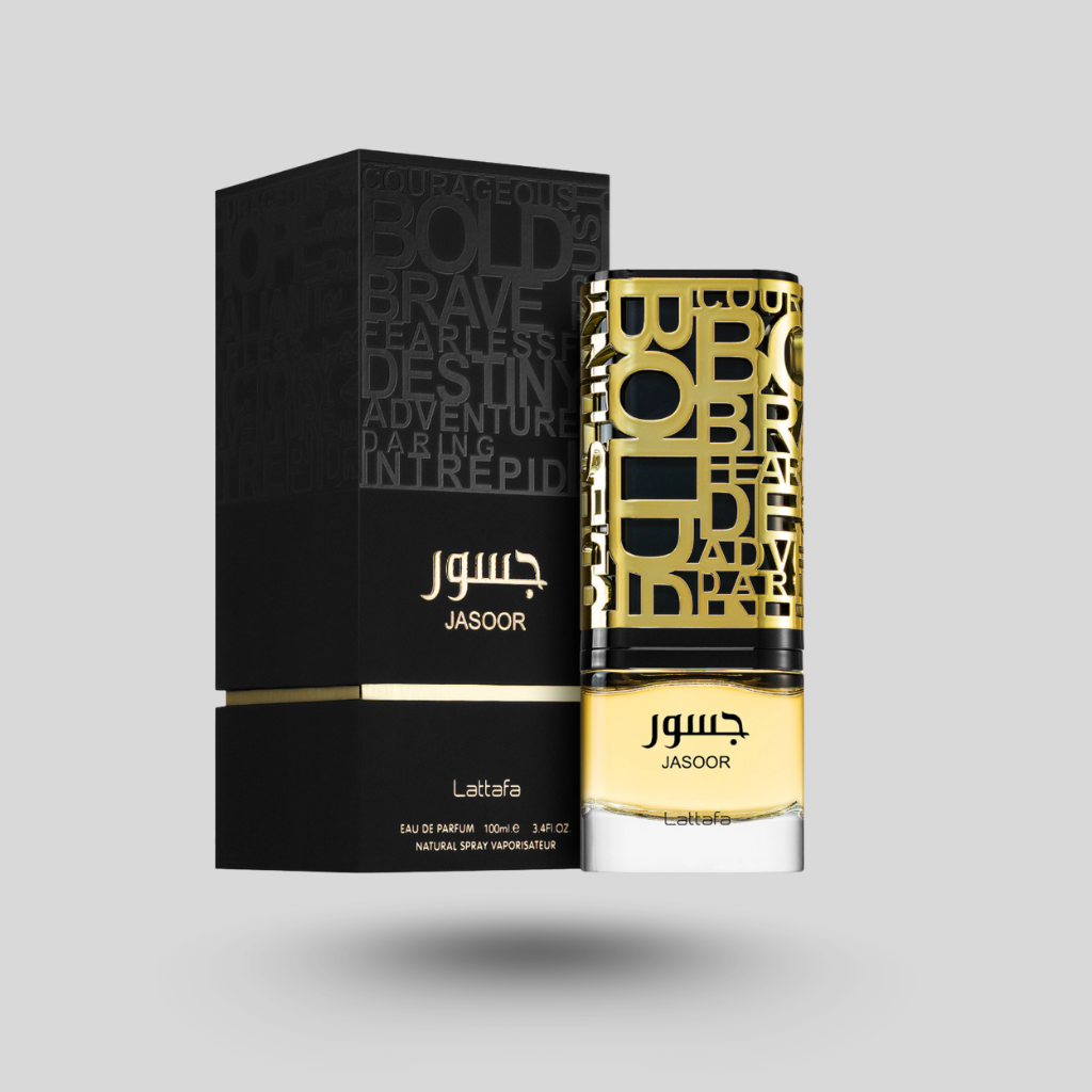 Jasoor – Lattafa Perfumes  Eau de Parfum • Sample 5ml