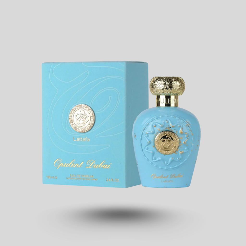 Opulent Dubai – Lattafa Perfumes  Eau de Parfum • Sample 5ml