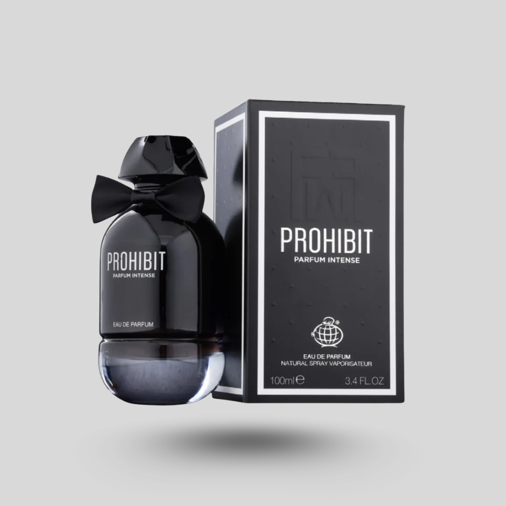 Prohibit Parfum Intense – Fragrance World  Eau de Parfum • 100ml