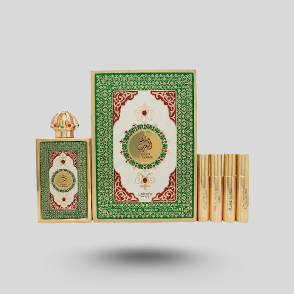 QUEEN OF ARABIA – LATTAFA PRIDE - SAMPLE 5ml