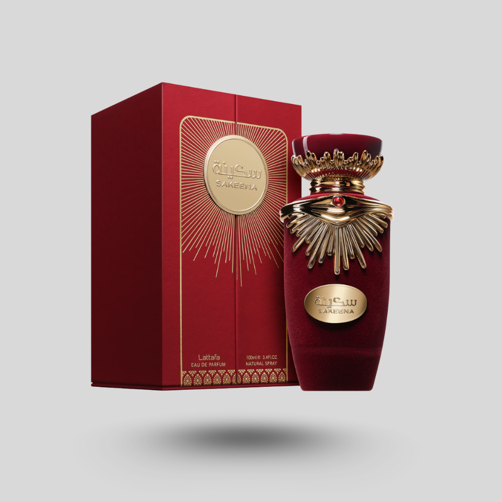 Sakeena – Lattafa Perfumes  Eau de Parfum • 100ml