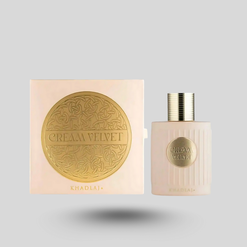 Cream Velvet – Khadlaj