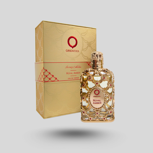 Royal Amber – Orientica - SAMPLE 5ML