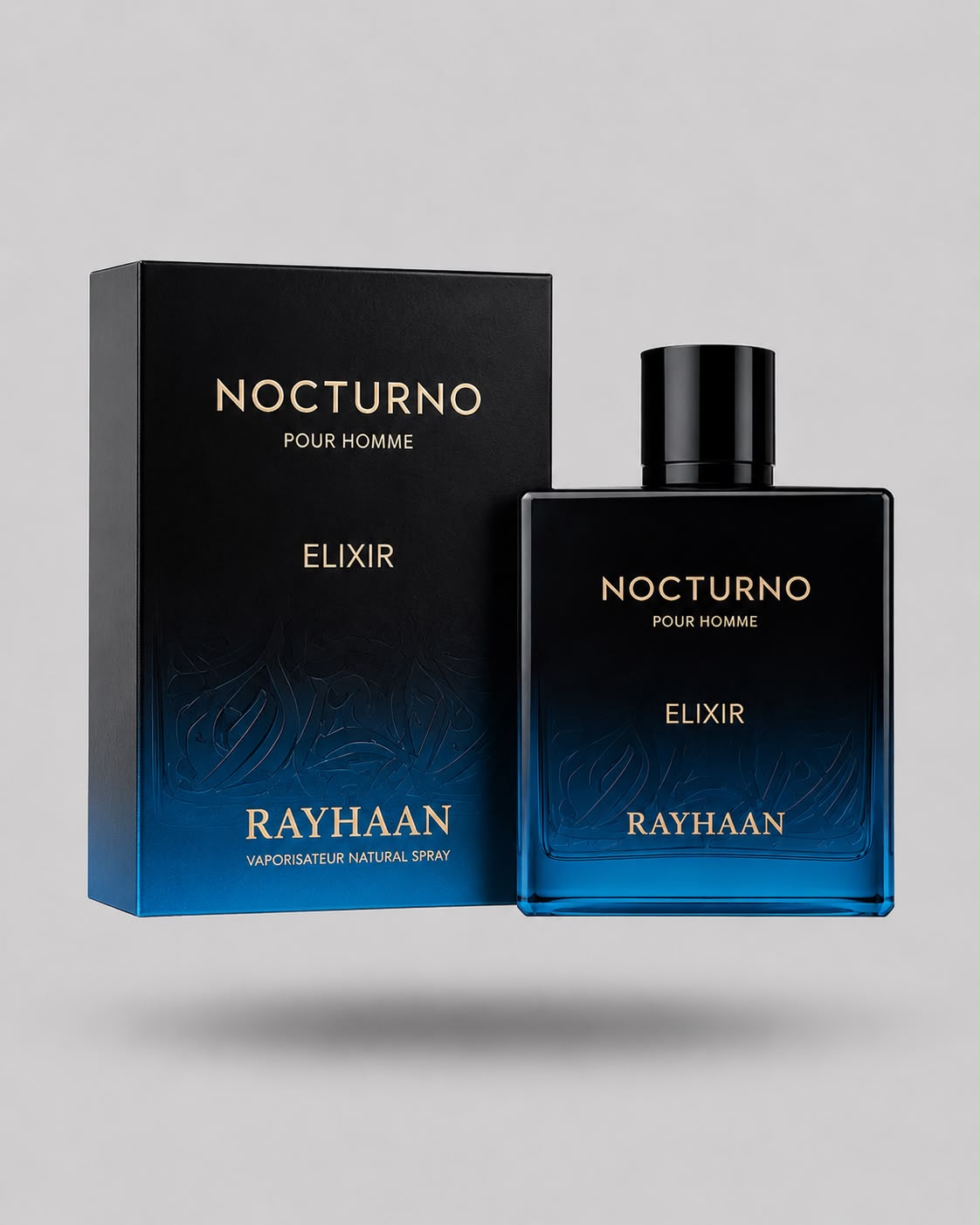 Nocturno Pour Homme Elixir – Rayhaan Sample 5ML
