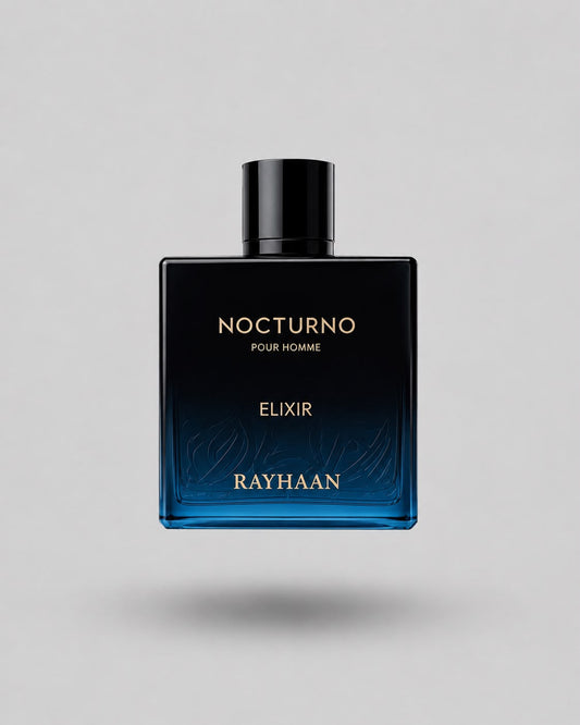 Nocturno Pour Homme Elixir – Rayhaan Sample 5ML
