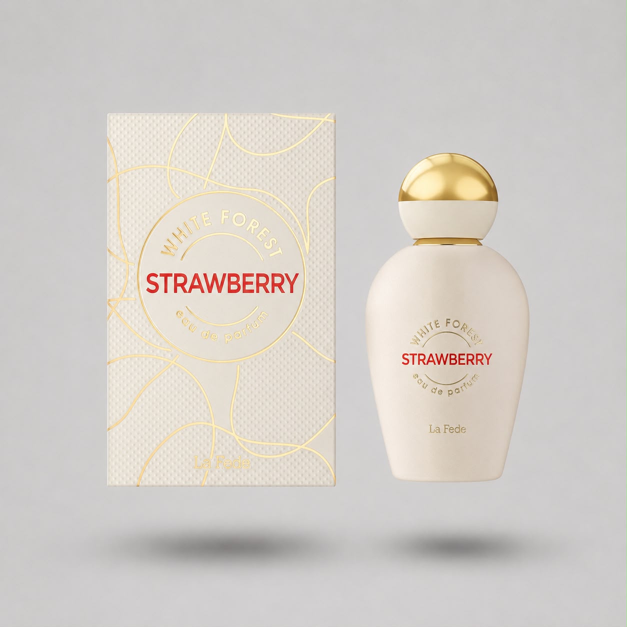 White Forest Strawberry – La Fede Sample 5ML