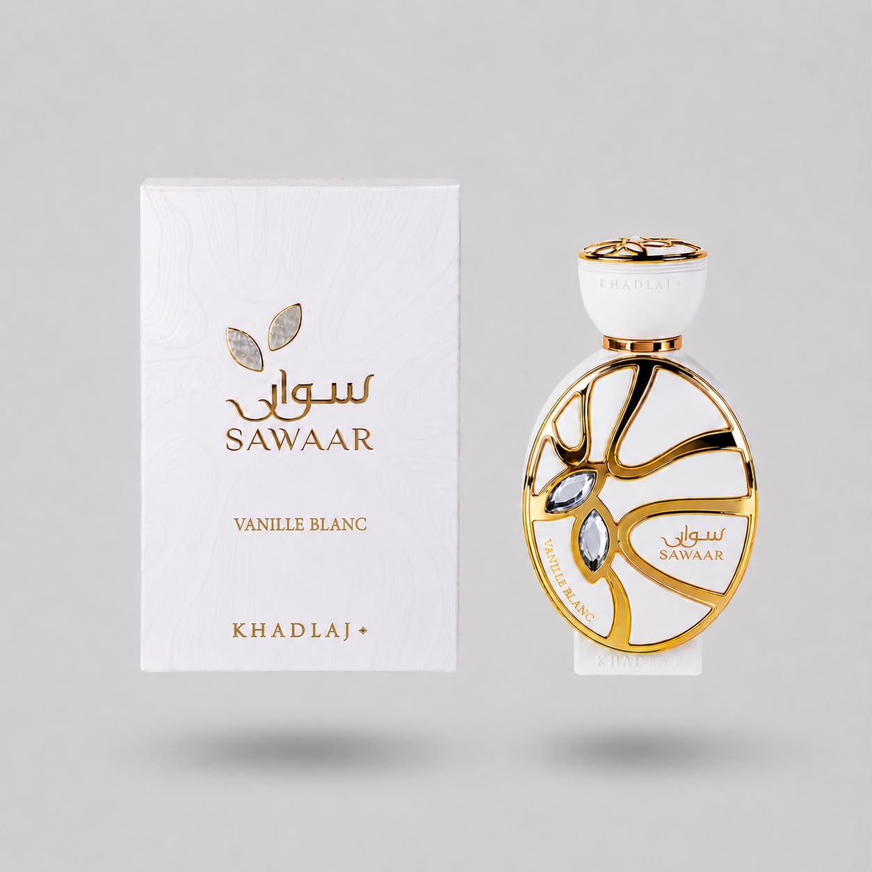 Sawaar Vanille Blanc – Khadlaj